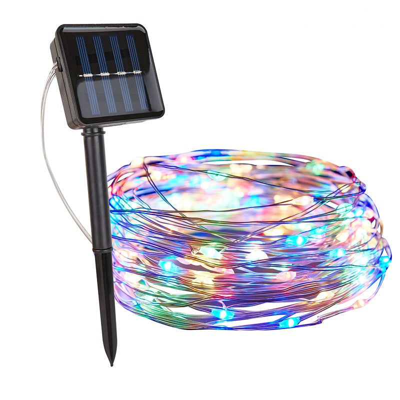 Skorter | Royelux Solar String Lights Fairy Lights - Waterproof Outdoor LED