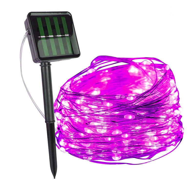 Skorter | Royelux Solar String Lights Fairy Lights - Waterproof Outdoor LED