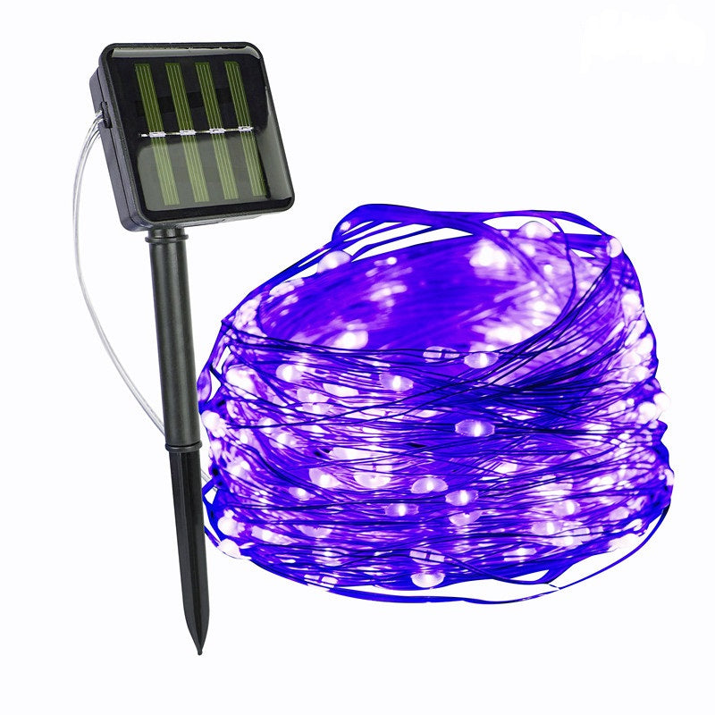 Skorter | Royelux Solar String Lights Fairy Lights - Waterproof Outdoor LED