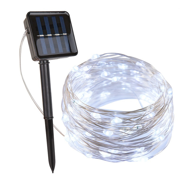 Skorter | Royelux Solar String Lights Fairy Lights - Waterproof Outdoor LED