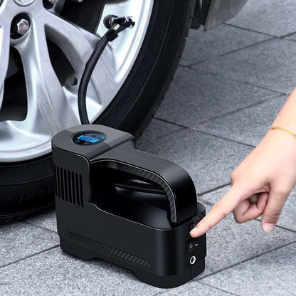 Skorter | ST-217C Portable Car Electric Tire Multifunction 12V Air Pump
