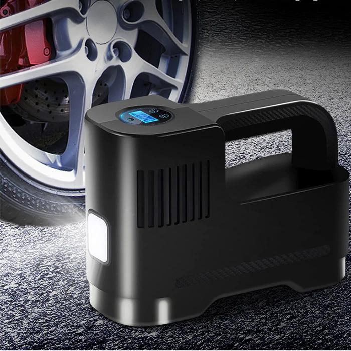 Skorter | ST-217C Portable Car Electric Tire Multifunction 12V Air Pump