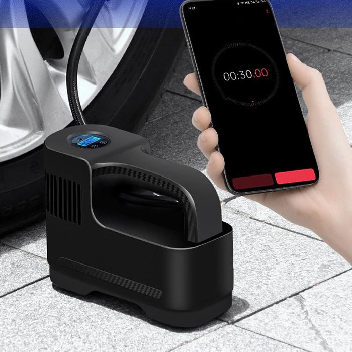 Skorter | ST-217C Portable Car Electric Tire Multifunction 12V Air Pump