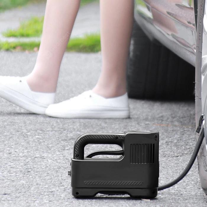 Skorter | ST-217C Portable Car Electric Tire Multifunction 12V Air Pump