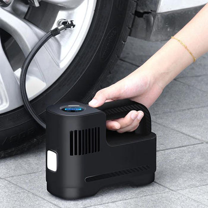 Skorter | ST-217C Portable Car Electric Tire Multifunction 12V Air Pump