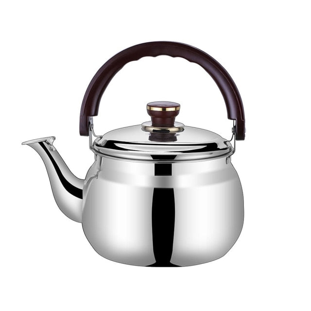 Skorter | Stainless Steel Whistling Kettle – Thick-Walled, Durable & Stylish