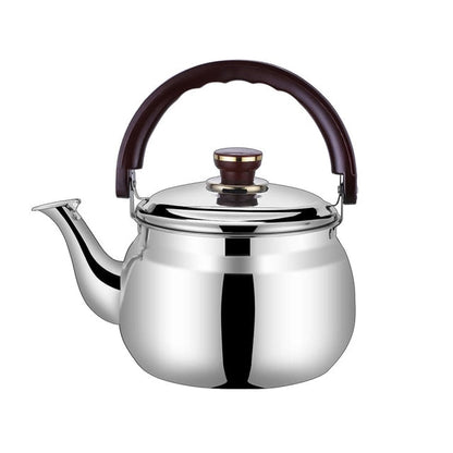 Skorter | Stainless Steel Whistling Kettle – Thick-Walled, Durable & Stylish