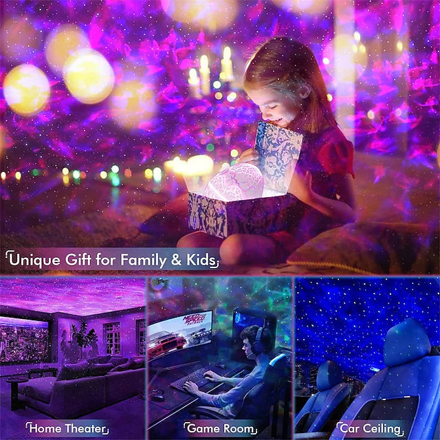Skorter | Star Projector Bluetooth Speaker LED Night Light