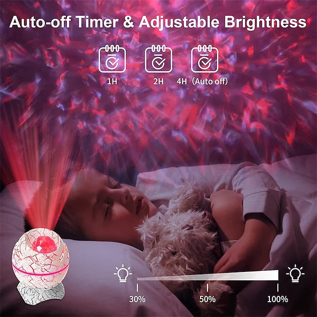 Skorter | Star Projector Bluetooth Speaker LED Night Light