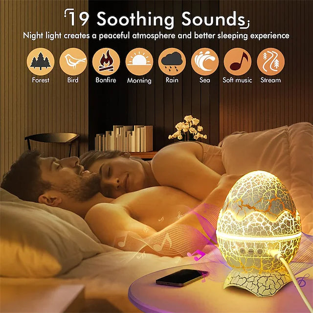 Skorter | Star Projector Bluetooth Speaker LED Night Light