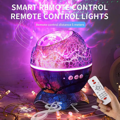 Skorter | Star Projector Bluetooth Speaker LED Night Light