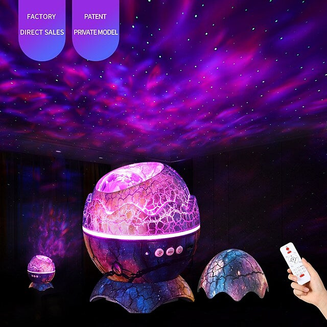 Skorter | Star Projector Bluetooth Speaker LED Night Light