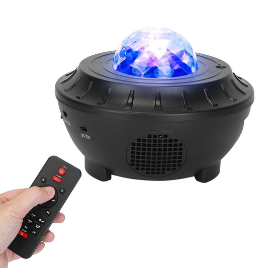 Skorter | Star Projector Lamp RGBW Wireless Music Speaker Night Light