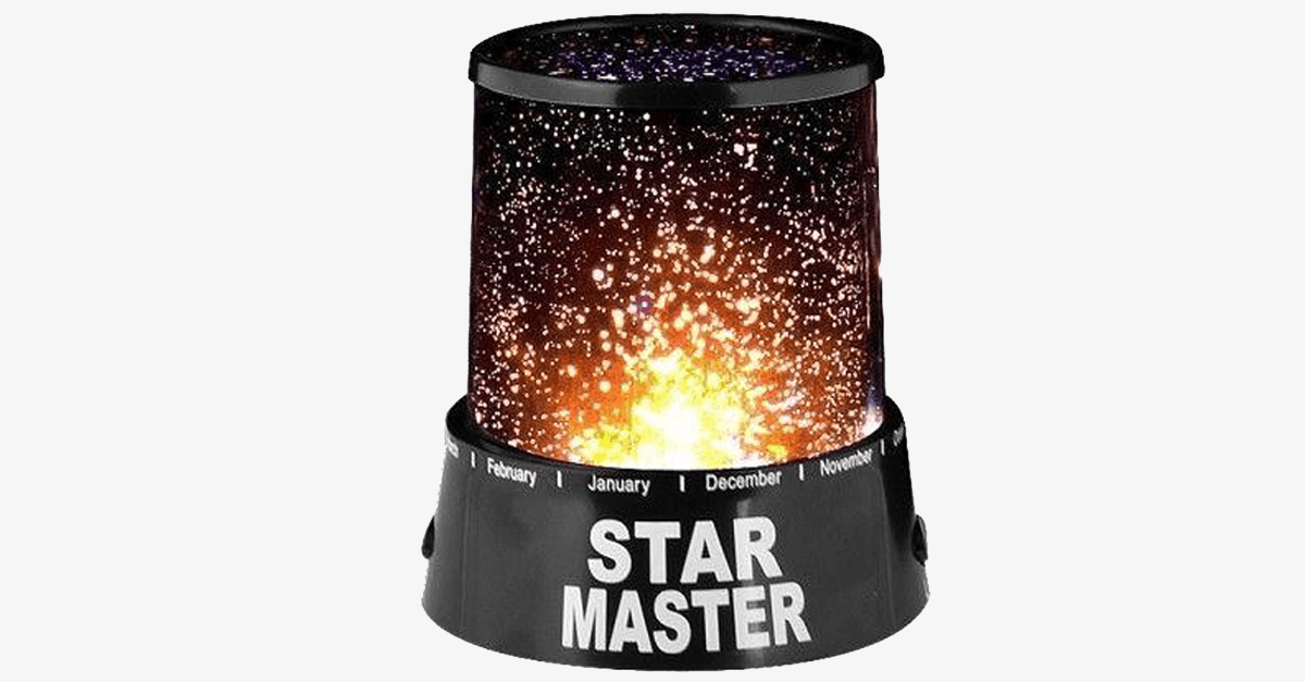 Skorter | Attractive LED star projector night light