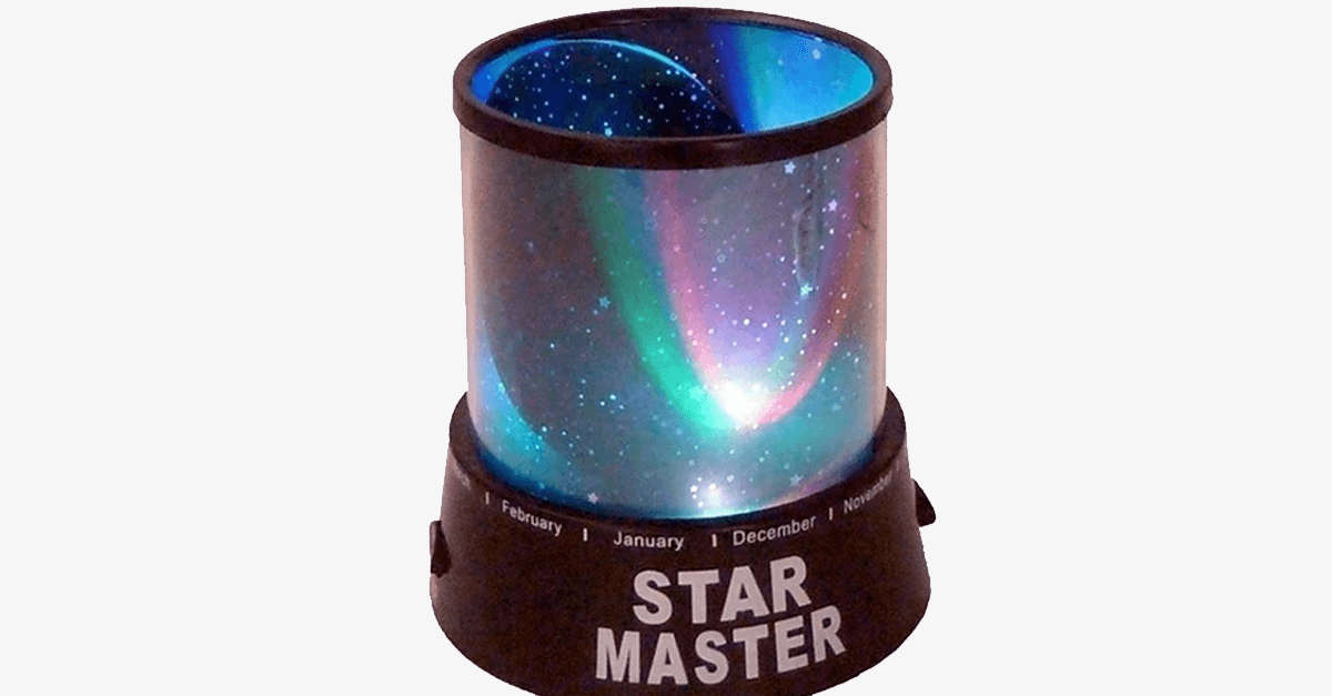 Skorter | Attractive LED star projector night light