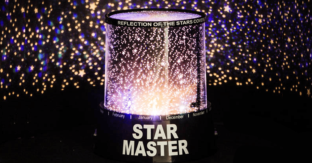 Skorter | Attractive LED star projector night light