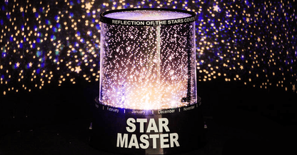 Skorter | Attractive LED star projector night light