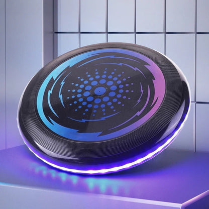 Skorter | STARSPIN – LED Light-Up Frisbee for Nighttime Outdoor Play