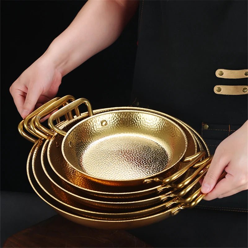 Skorter | CHEFSTEEL – Hammered Stainless Steel Pot for Sauces, Pans & Versatile Cooking