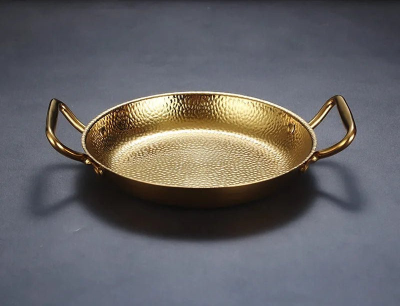 Skorter | CHEFSTEEL – Hammered Stainless Steel Pot for Sauces, Pans & Versatile Cooking