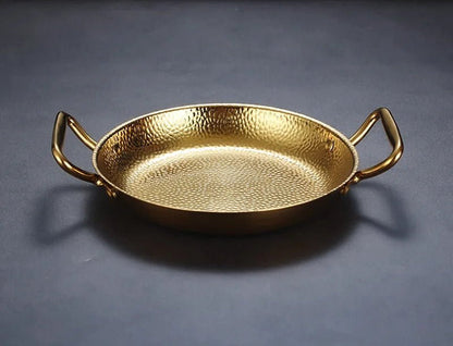 Skorter | CHEFSTEEL – Hammered Stainless Steel Pot for Sauces, Pans & Versatile Cooking