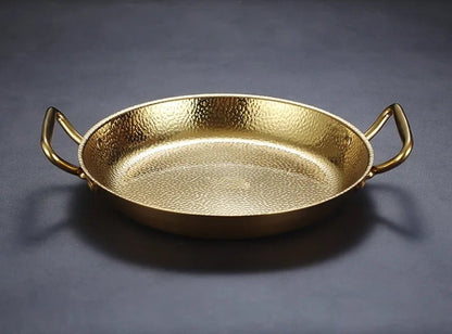 Skorter | CHEFSTEEL – Hammered Stainless Steel Pot for Sauces, Pans & Versatile Cooking