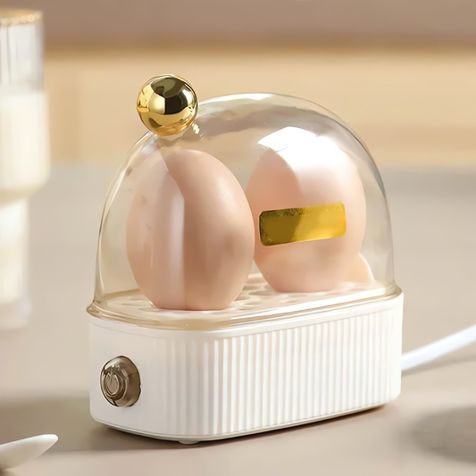 Skorter | Electric Egg Cooker - Quick & Beautiful Breakfast | Compact Design