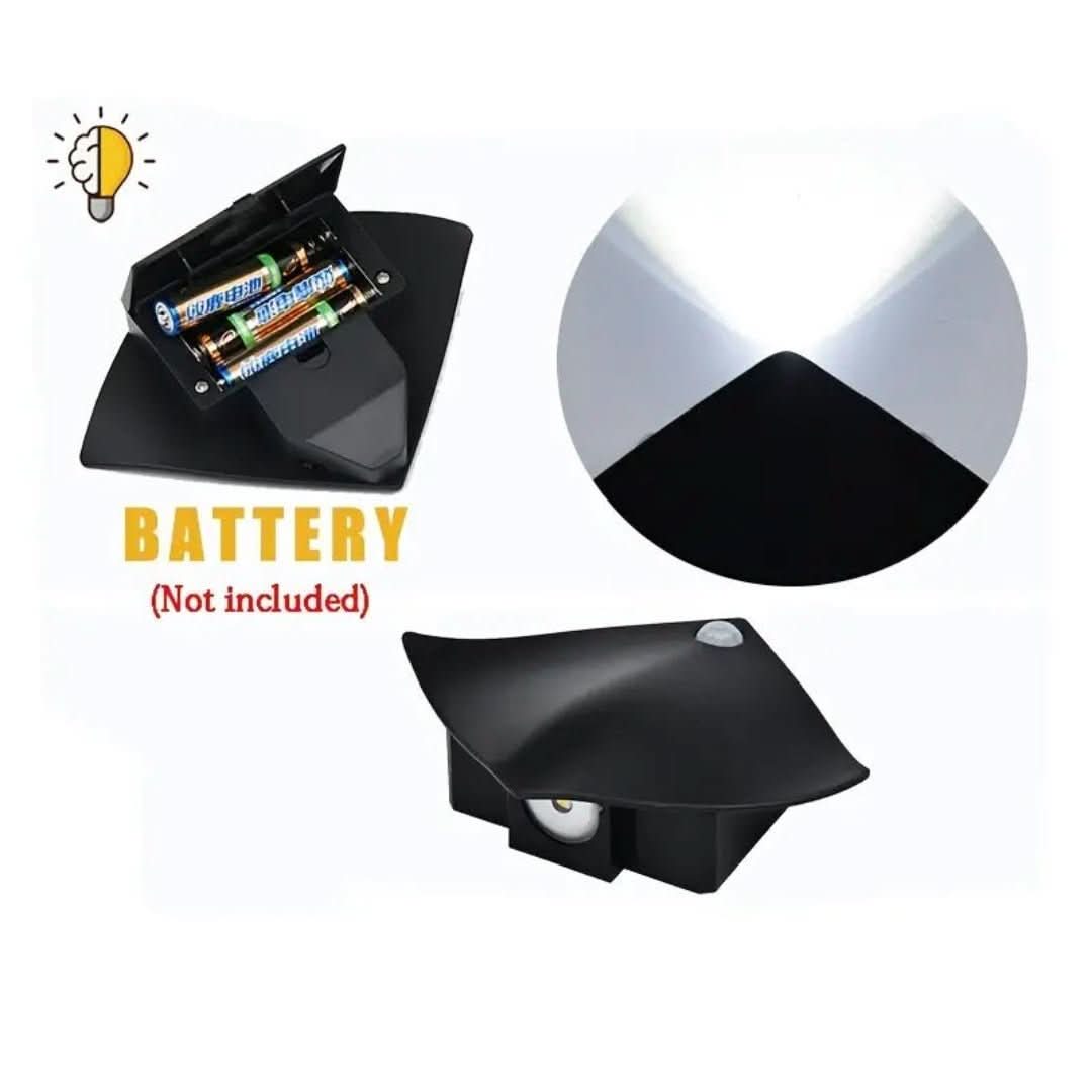 Skorter | Stingray | Sensor wall lamp