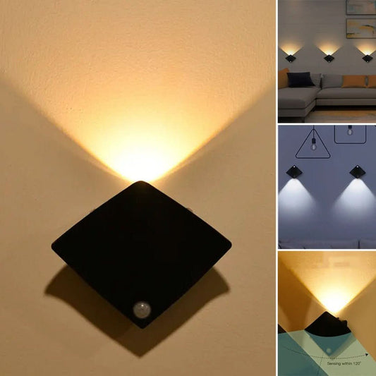 Skorter | Stingray | Sensor wall lamp