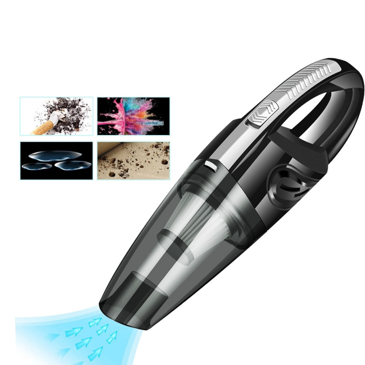 Skorter | Cordless Handheld Vacuum Cleaner for Home & Car