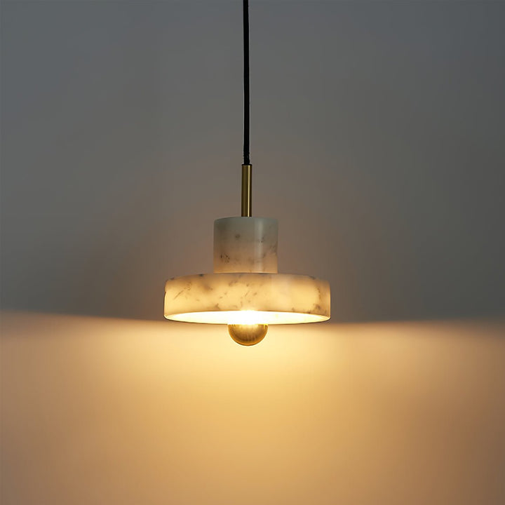 Stone Pendant Lamp - SKØRTER