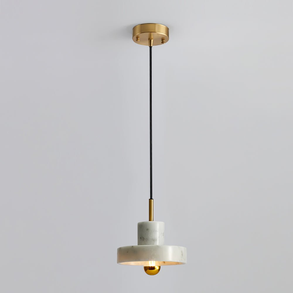 Stone Pendant Lamp - SKØRTER