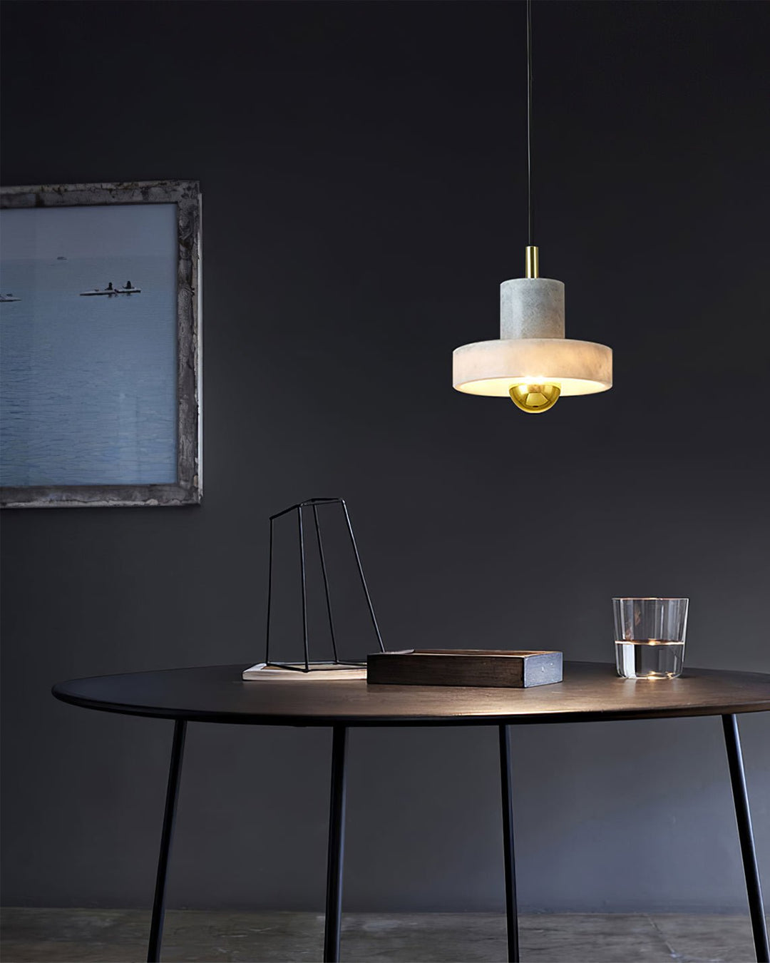 Stone Pendant Lamp - SKØRTER
