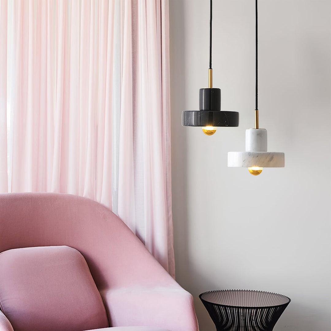 Stone Pendant Lamp - SKØRTER