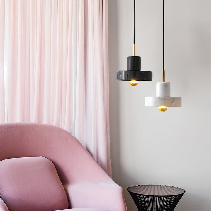 Stone Pendant Lamp - SKØRTER