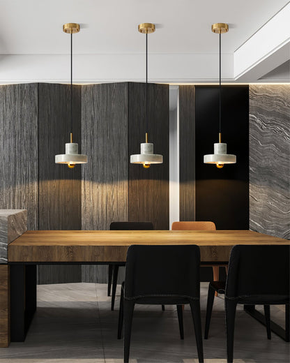 Stone Pendant Lamp - SKØRTER
