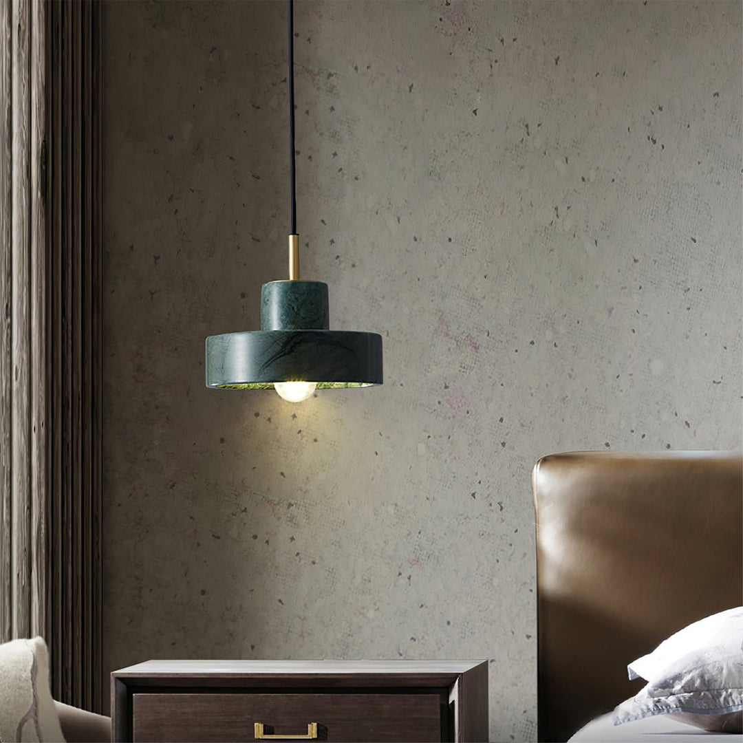 Stone Pendant Lamp - SKØRTER