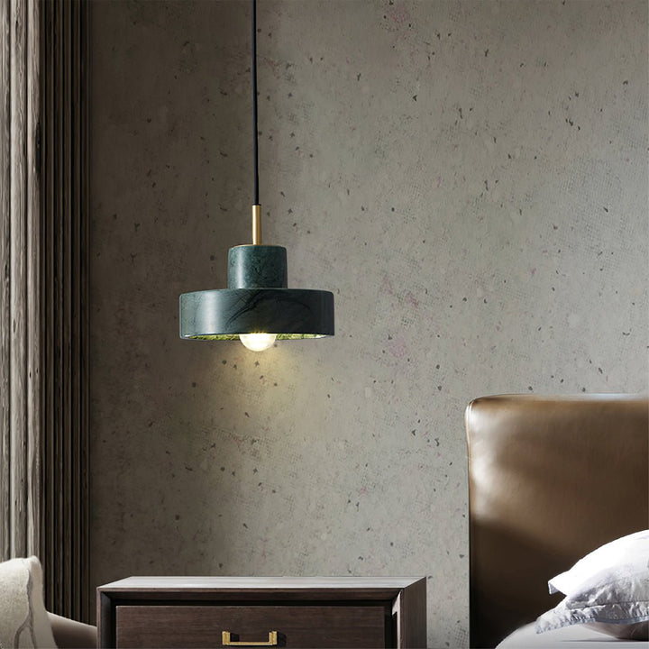 Stone Pendant Lamp - SKØRTER