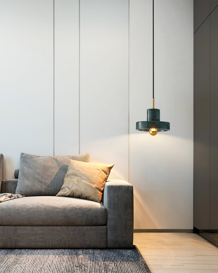 Stone Pendant Lamp - SKØRTER