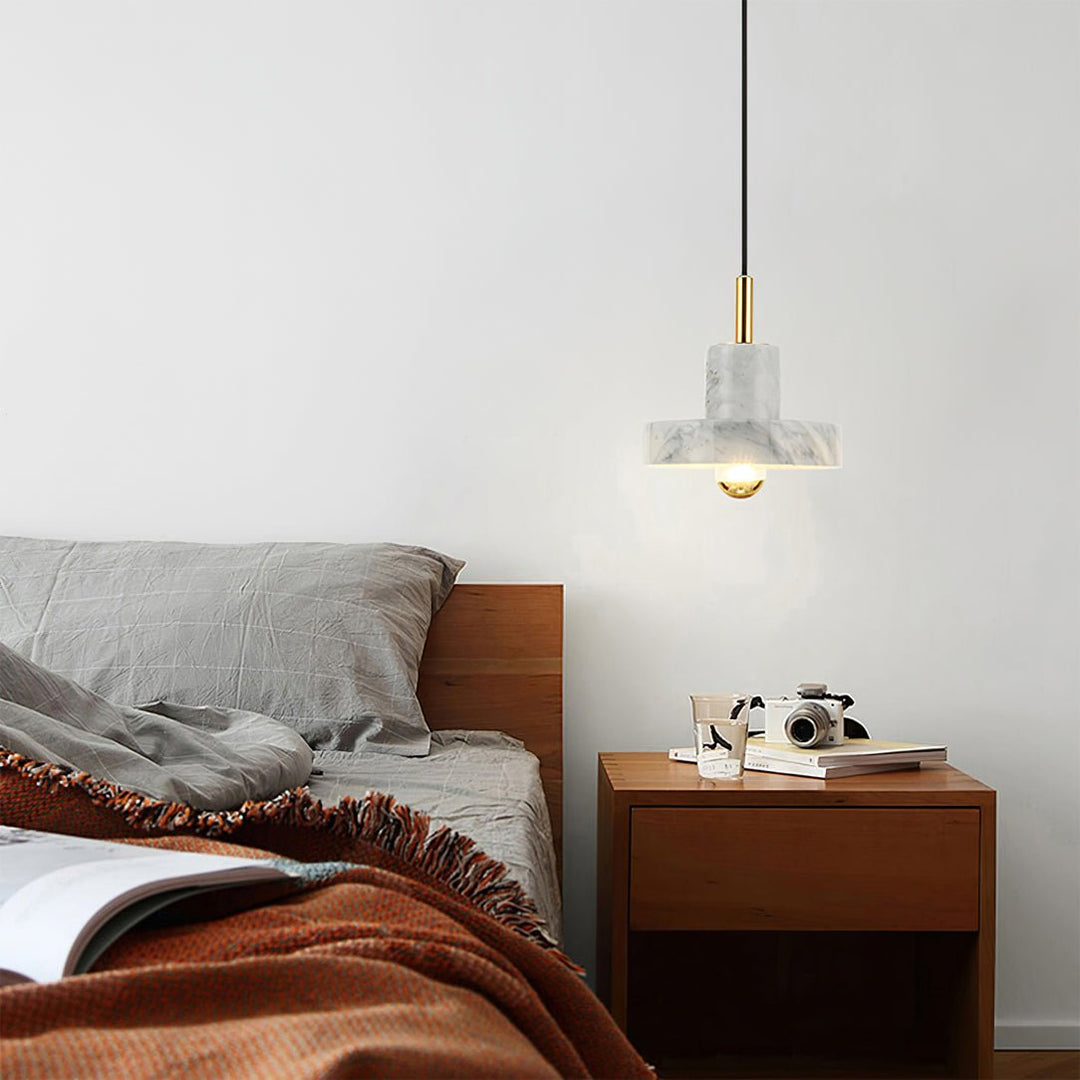 Stone Pendant Lamp - SKØRTER