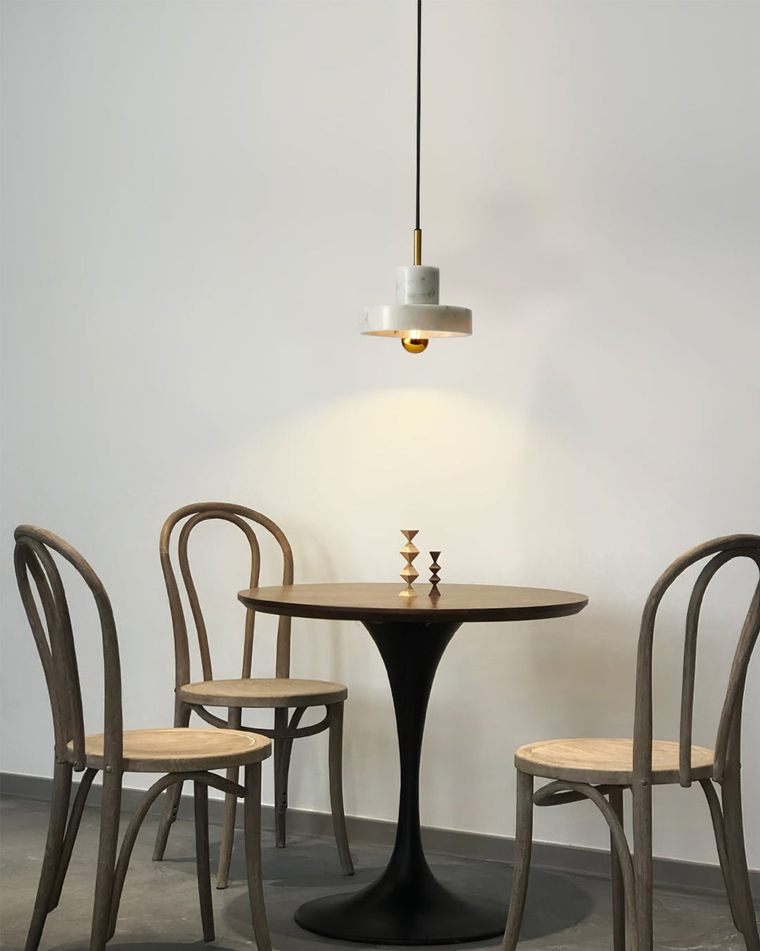 Stone Pendant Lamp - SKØRTER