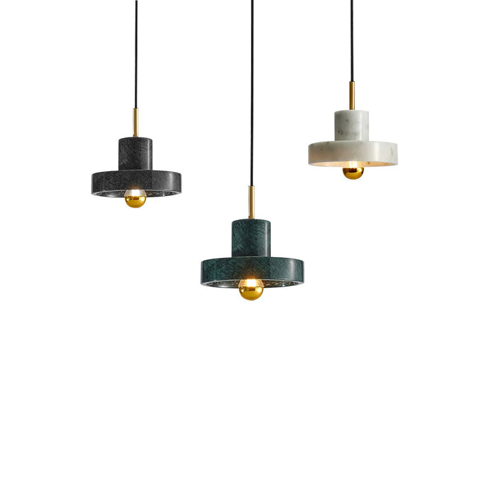 Stone Pendant Lamp - SKØRTER