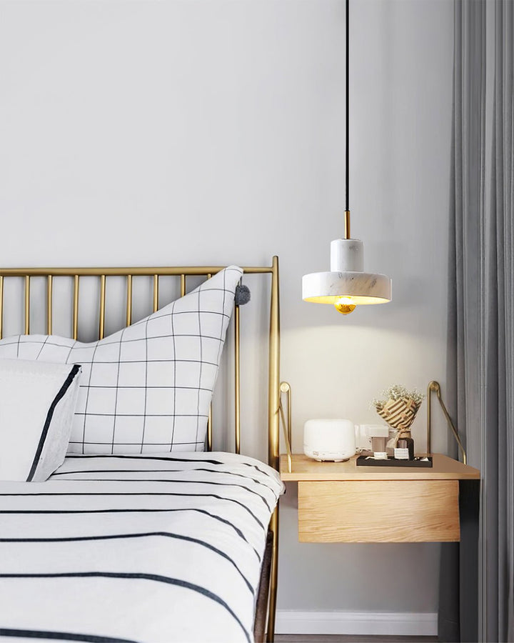 Stone Pendant Lamp - SKØRTER