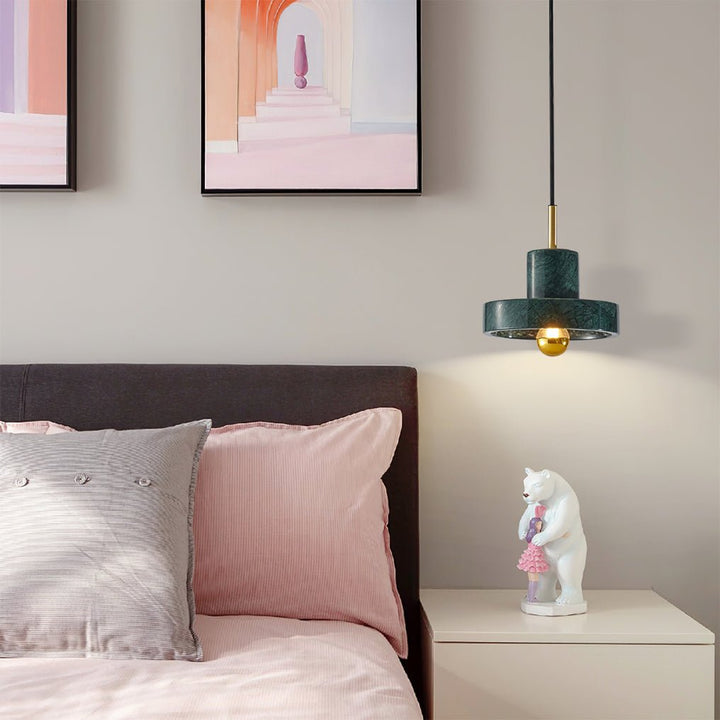 Stone Pendant Lamp - SKØRTER