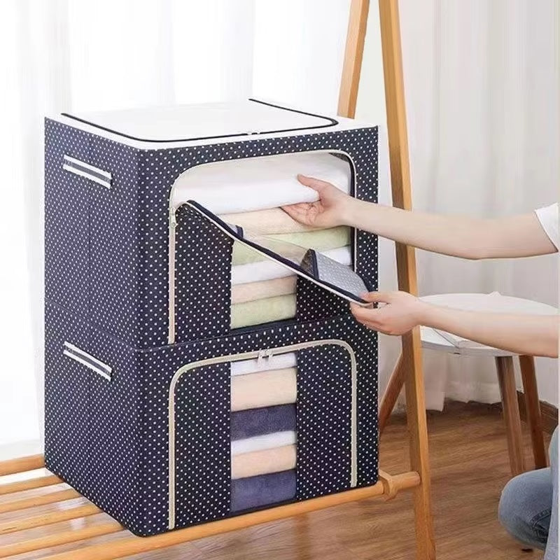 Skorter | 24L Stackable Collapsible Storage Bins