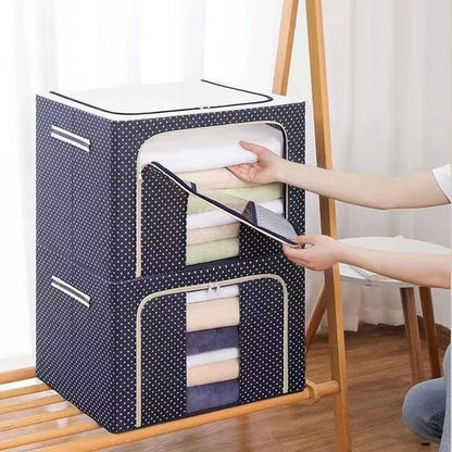 Skorter | 24L Stackable Collapsible Storage Bins
