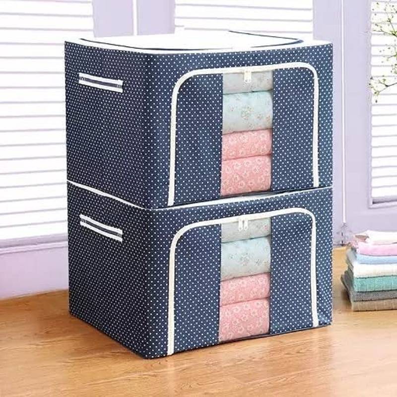 Skorter | 24L Stackable Collapsible Storage Bins