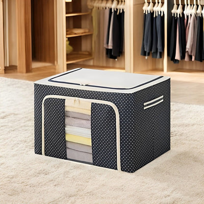 Skorter | 24L Stackable Collapsible Storage Bins