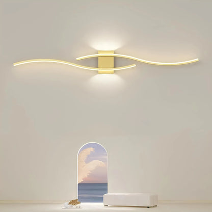 Skorter | Långt väggljusband