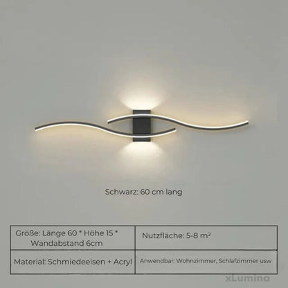 Skorter | Långt väggljusband